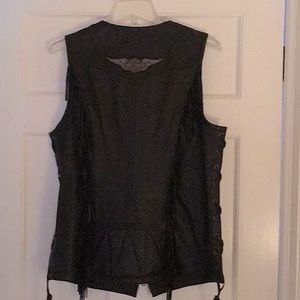 Harley Davidson Leather Vest